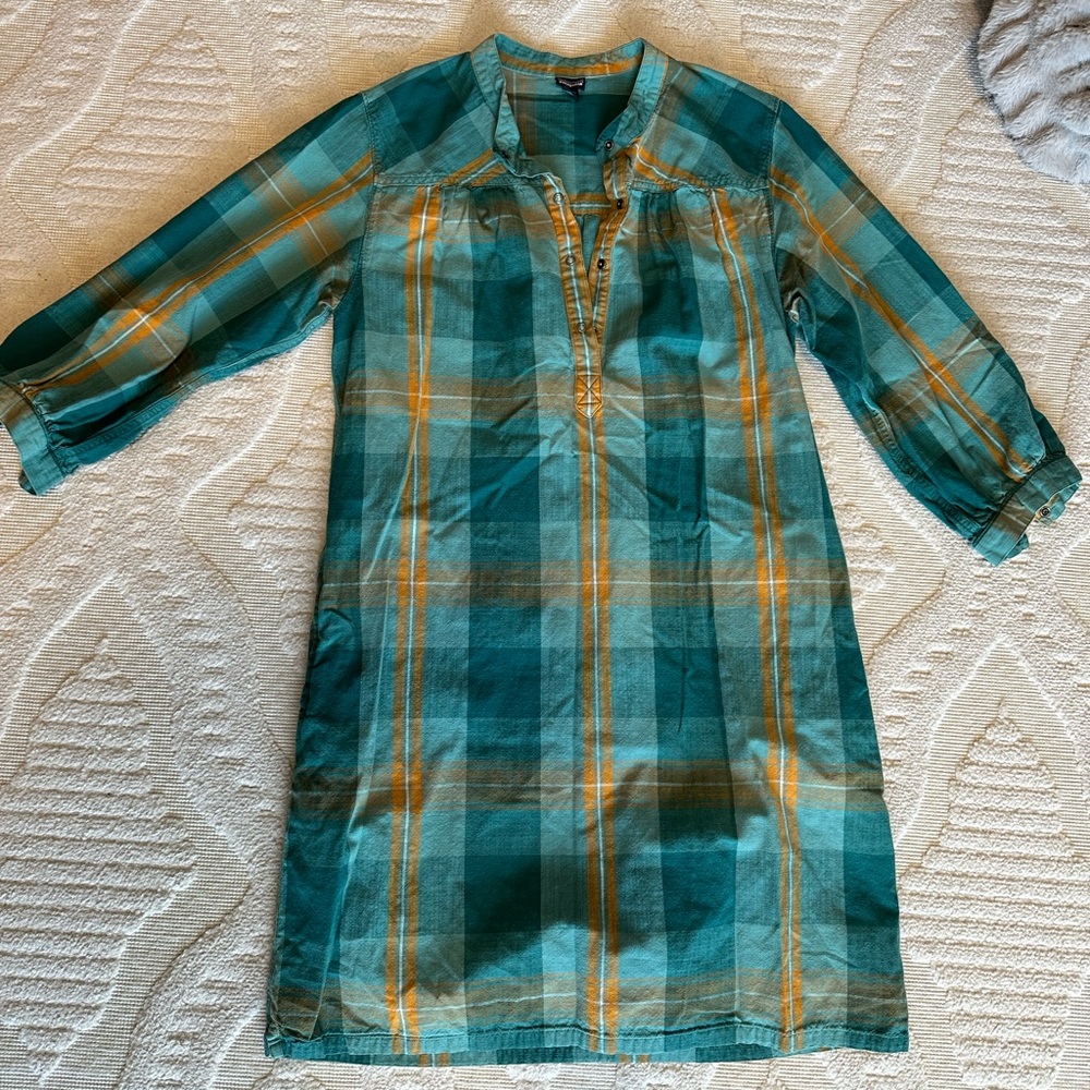 Patagonia Shirt Dress